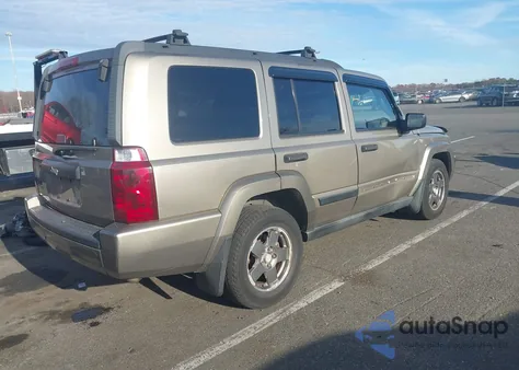 2006 Jeep Commander из США, поврежденный, VIN 1J8HG48N06C128017